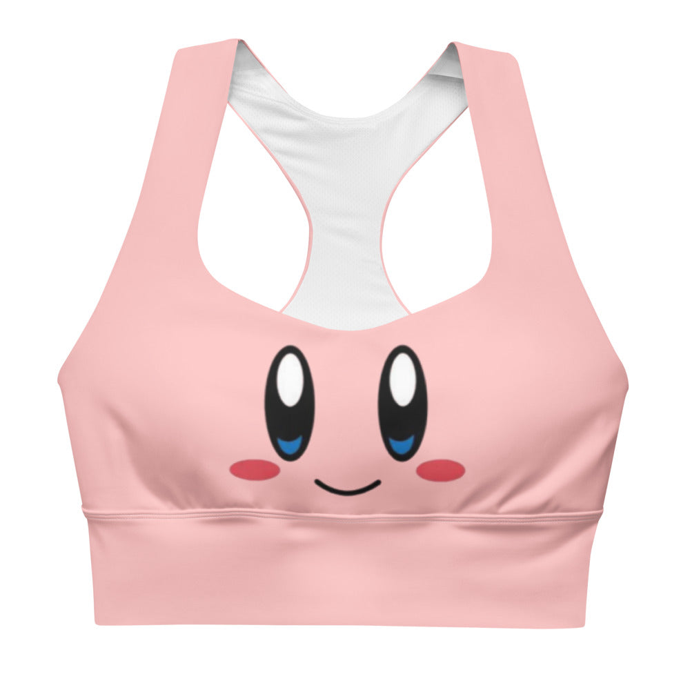 Kirby Bra / Funny Face Bra / Kirby Longline sports bra