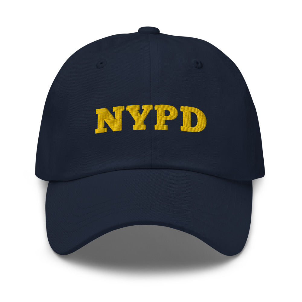 NYPD Yankees Hat / NYPD Yankees Dad Hat Light Blue