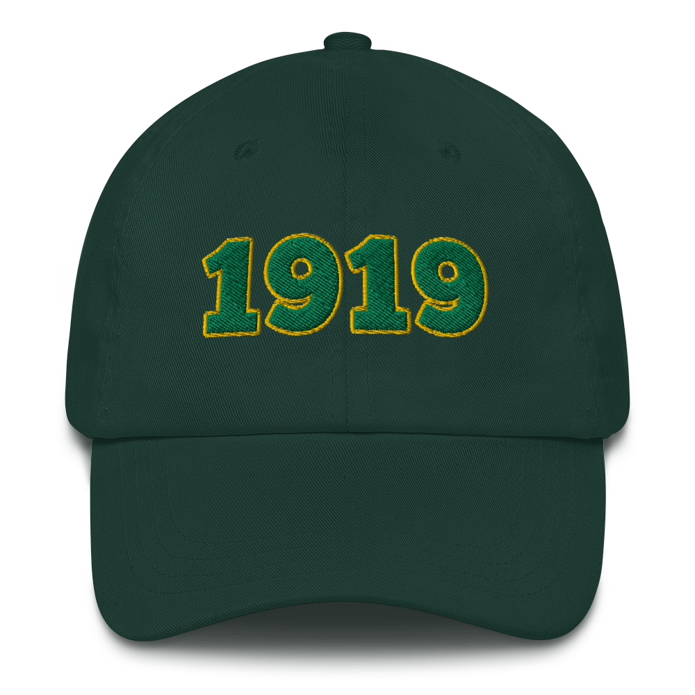 1919 Hat / Green Bay Packers hat / Packers Trucker Cap