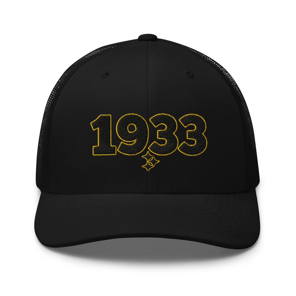 Steelers hat / 1933 Steelers hat / Steelers 1933 hat / 1933 hat