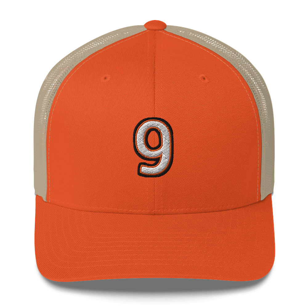 bengals trucker hat