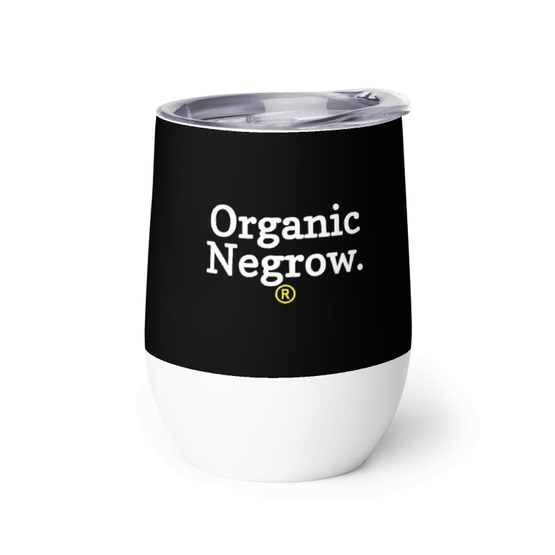 Organic Negrow Wine Tumbler / Kyrie Irving / Wine tumbler