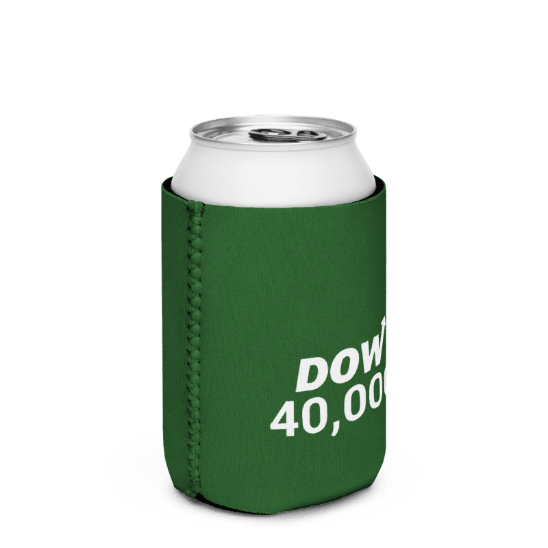 Dow 40.000 Can Cooler / Dow 40K Can / Dow 40000 Can Cooler