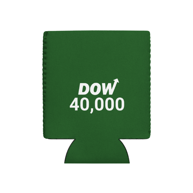 Dow 40.000 Can Cooler / Dow 40K Can / Dow 40000 Can Cooler