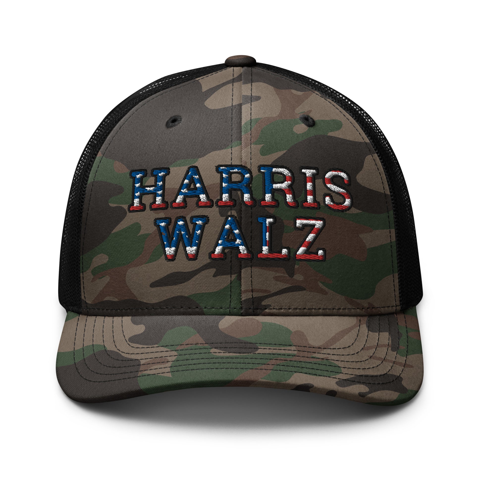 Kamala Walz Hat / Kamala Walz 2024 Camouflage trucker hat