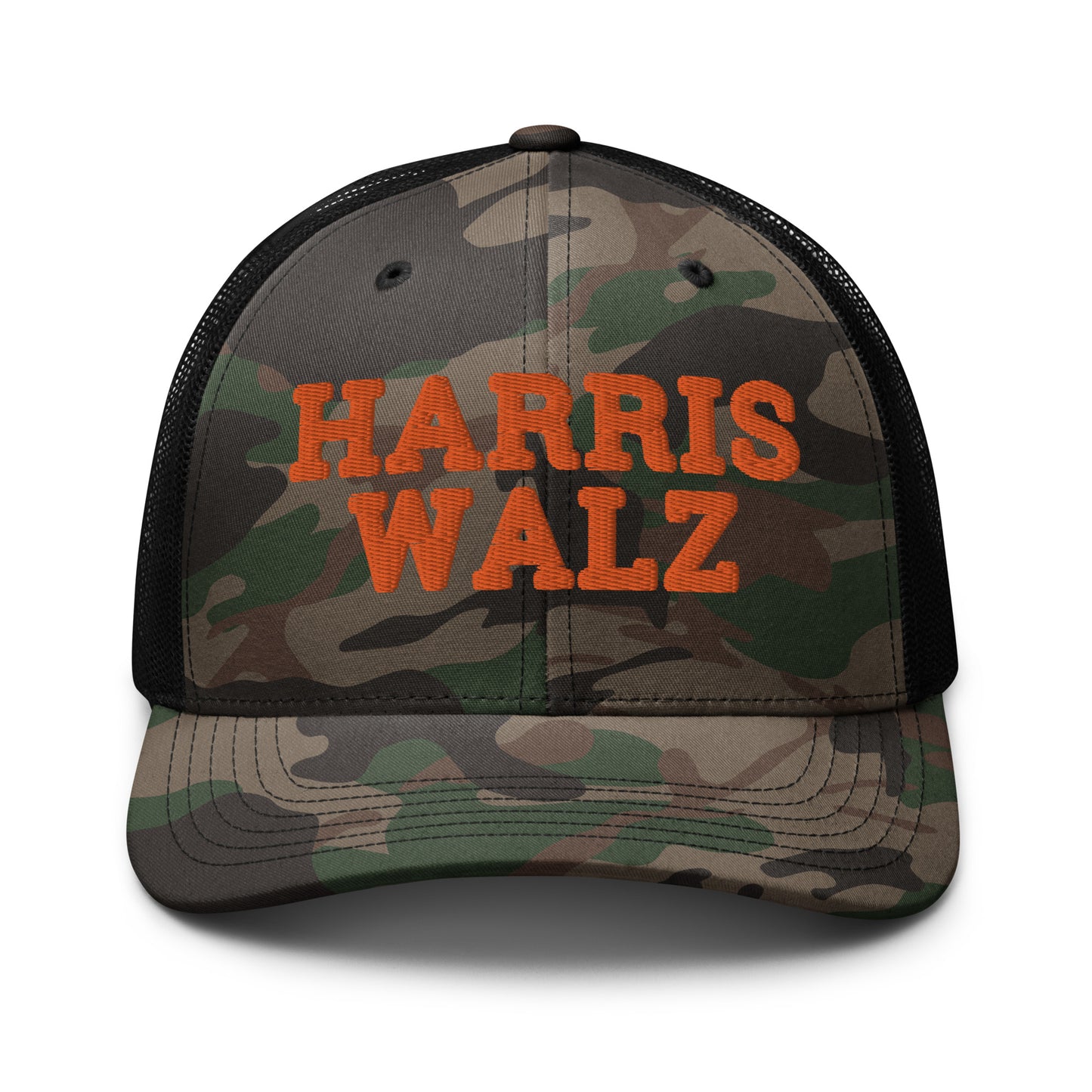 Kamala Walz Hat / Kamala Walz 2024 Camouflage trucker hat