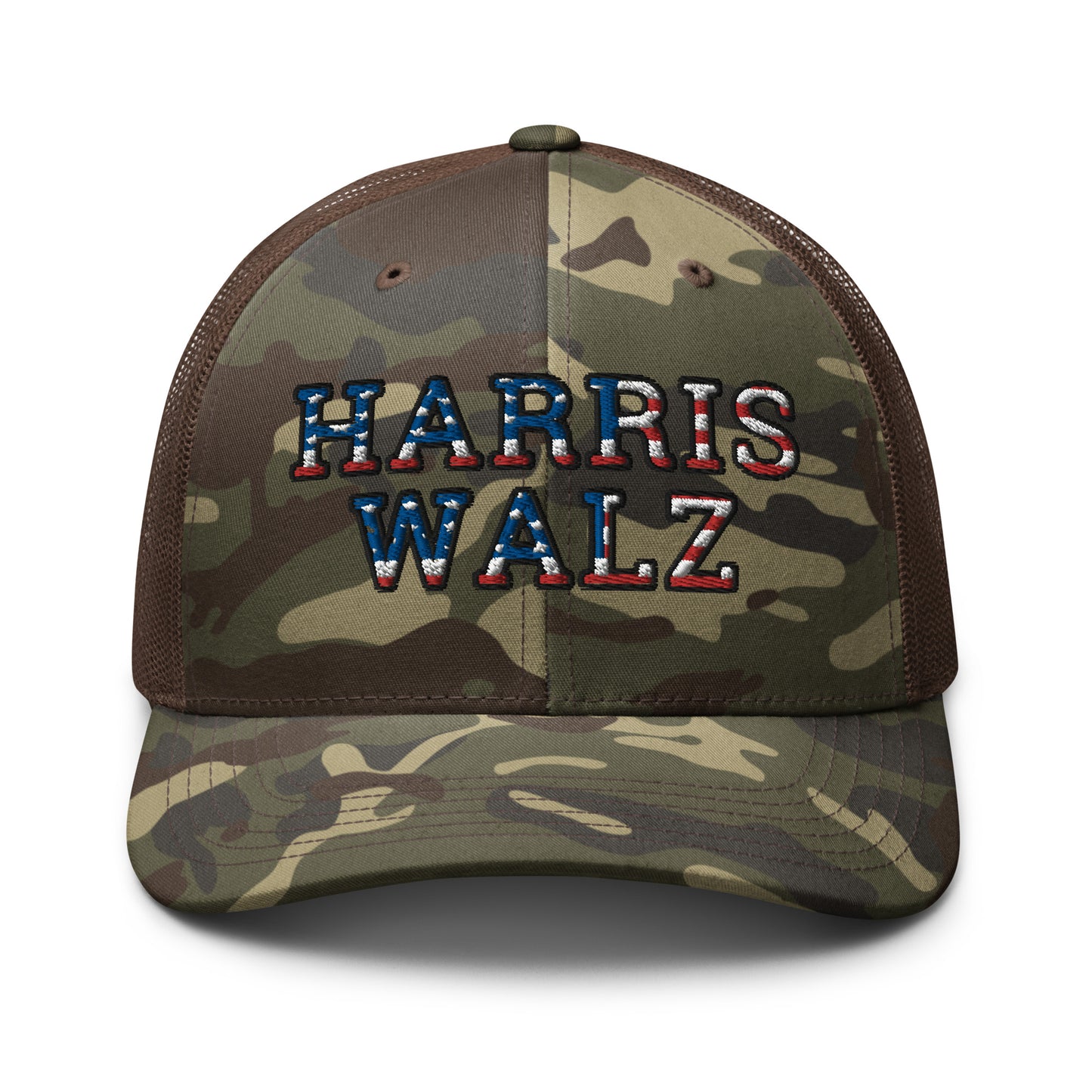 Kamala Walz Hat / Kamala Walz 2024 Camouflage trucker hat