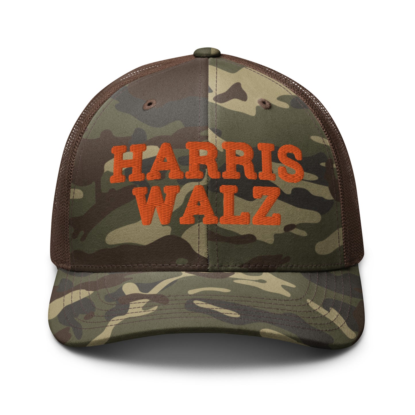 Kamala Walz Hat / Kamala Walz 2024 Camouflage trucker hat