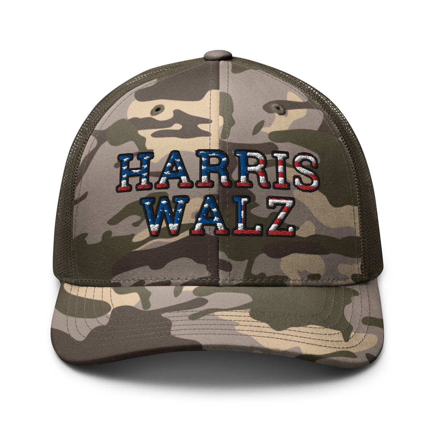 Kamala Walz Hat / Kamala Walz 2024 Camouflage trucker hat