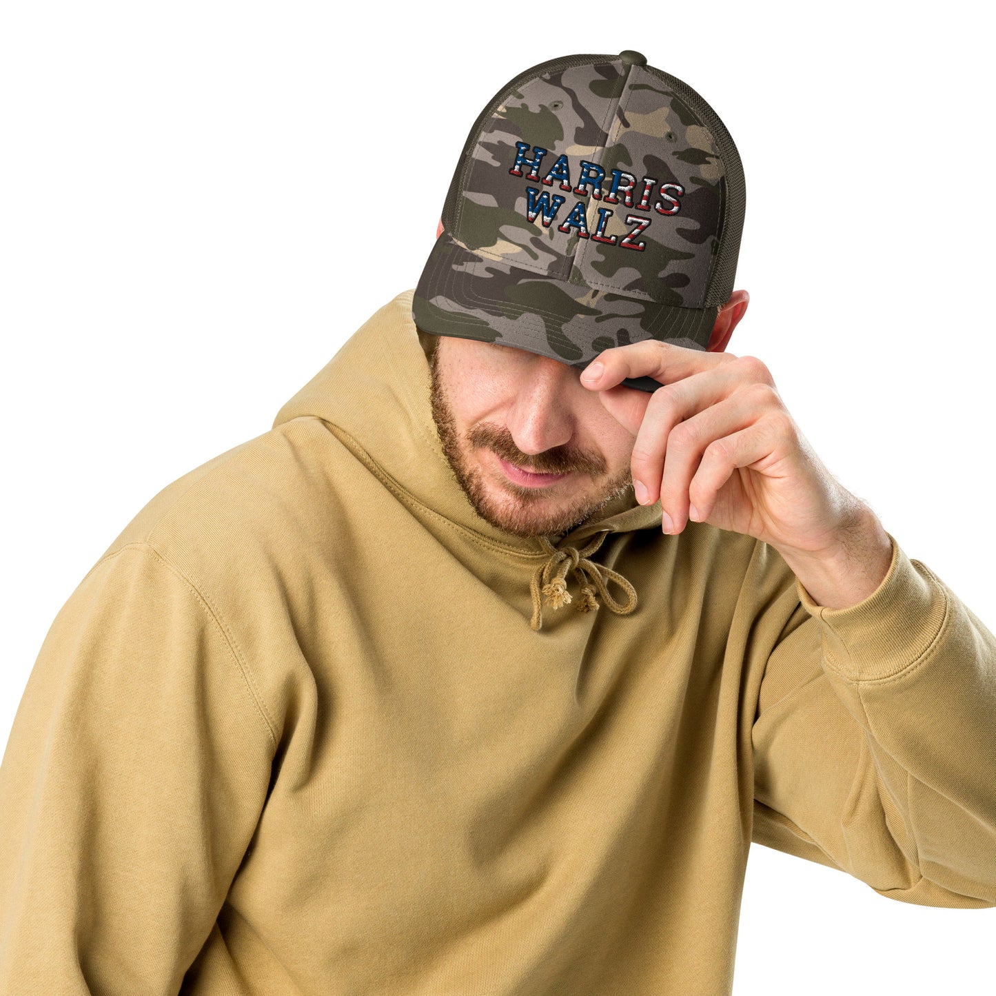 Kamala Walz Hat / Kamala Walz 2024 Camouflage trucker hat