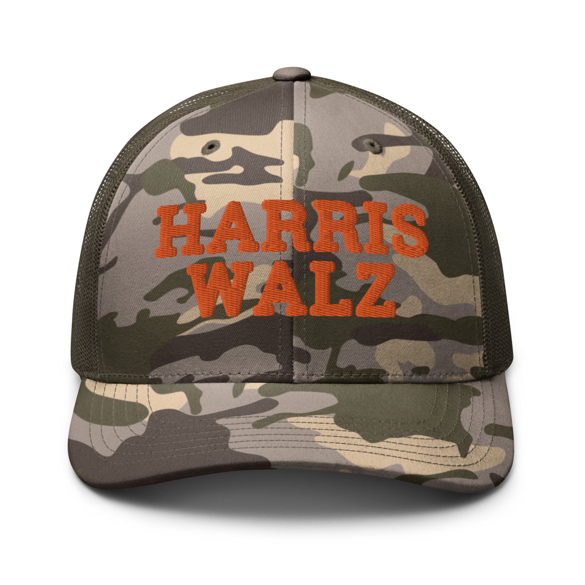 Kamala Walz Hat / Kamala Walz 2024 Camouflage trucker hat