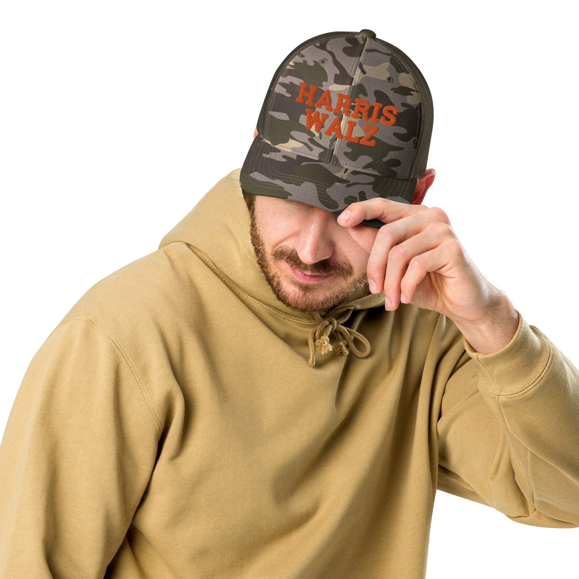 Kamala Walz Hat / Kamala Walz 2024 Camouflage trucker hat