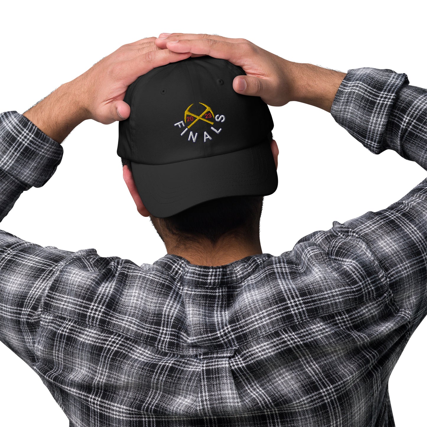 Nuggets Championship Hat / Denver Nuggets Championship Dad hat