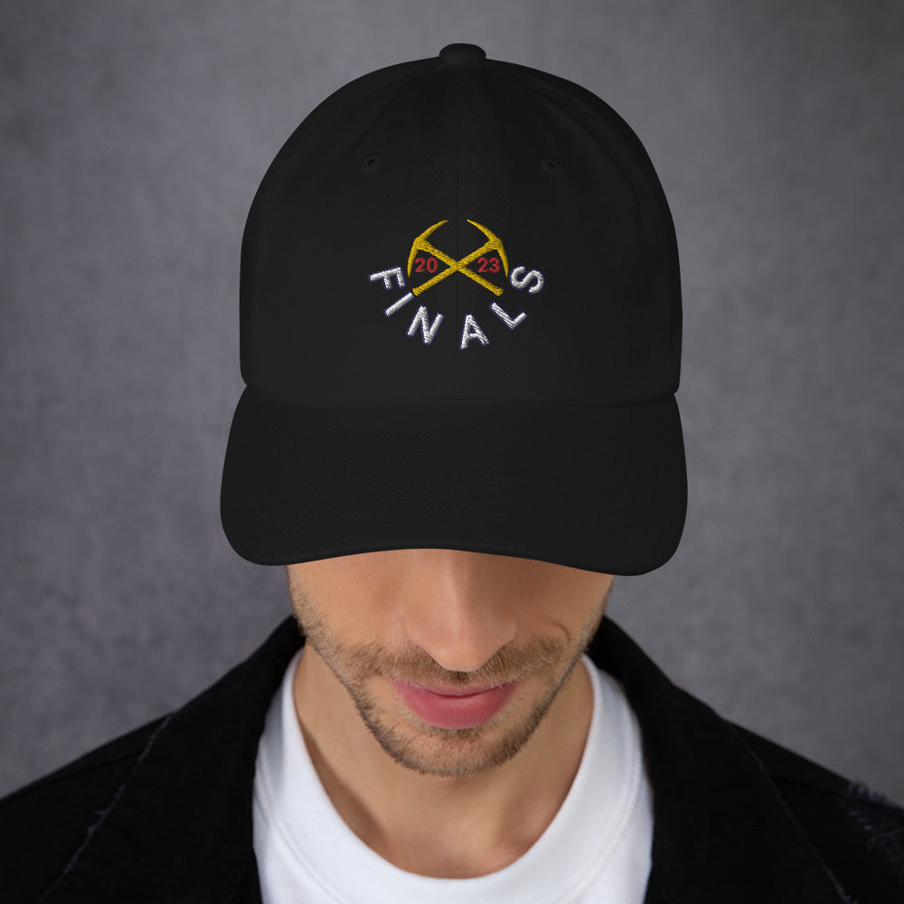 Nuggets Championship Hat / Denver Nuggets Championship Dad hat