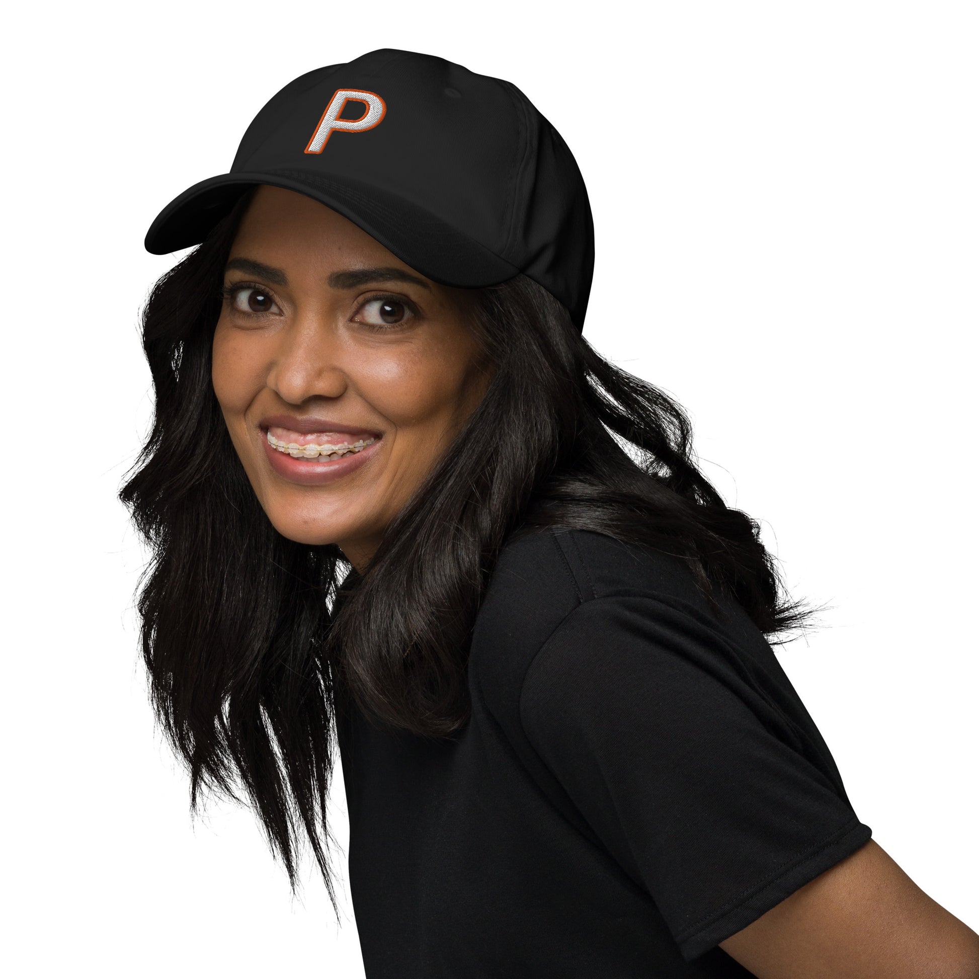 Ricke Fowler Hat / P Hat / Rocket Mortgage Classic / Golf Dad Hat