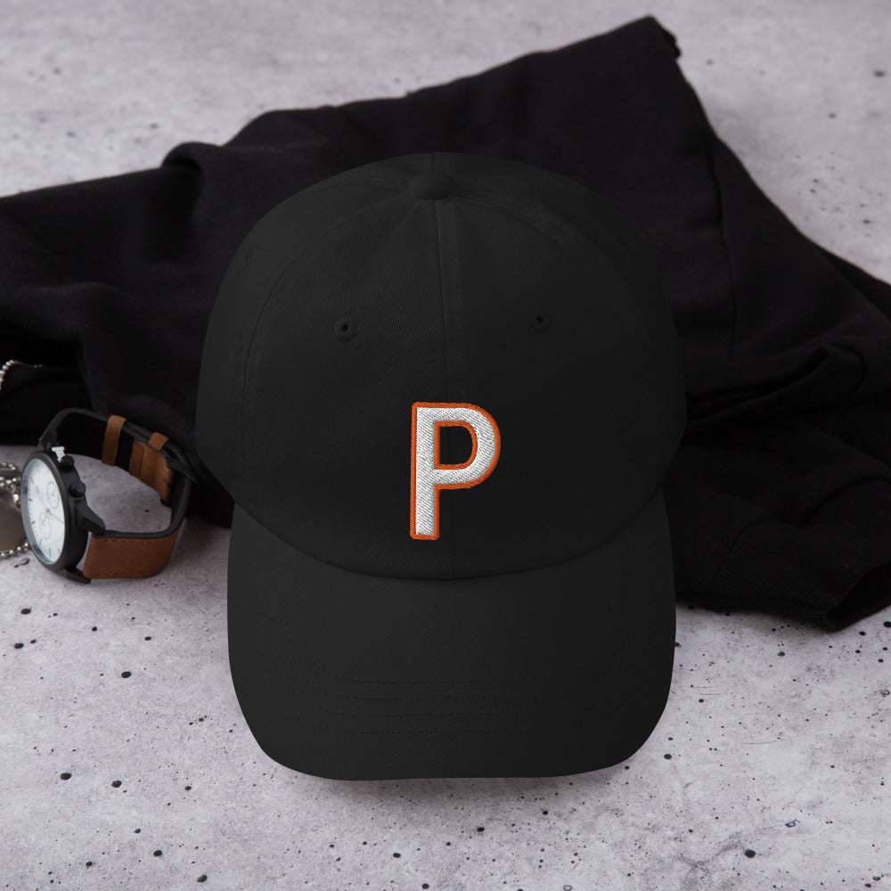 Ricke Fowler Hat / P Hat / Rocket Mortgage Classic / Golf Dad Hat