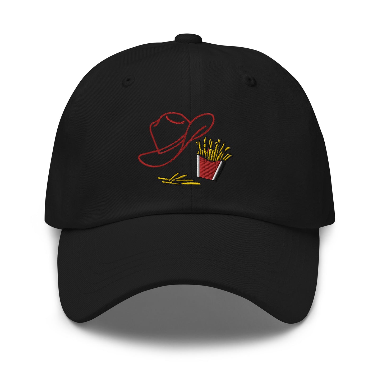 Cowboy Hat Fast Food / Cowboy Hat Logo Fast Food / Cowboy Dad Hat