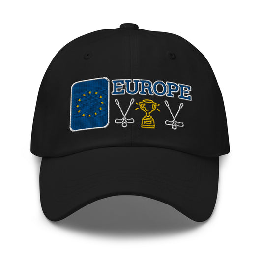 Europe Rome Hat / Ryder Cup Europe 2023 Hat / Golf Europe Dad Hat