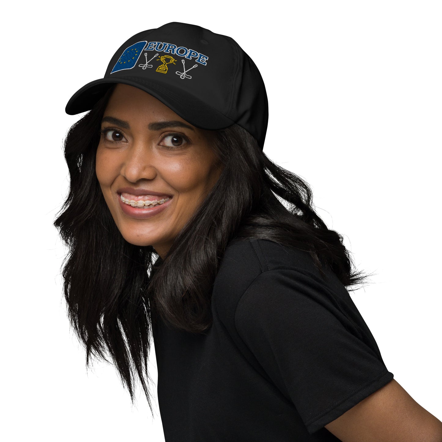 Europe Rome Hat / Ryder Cup Europe 2023 Hat / Golf Europe Dad Hat