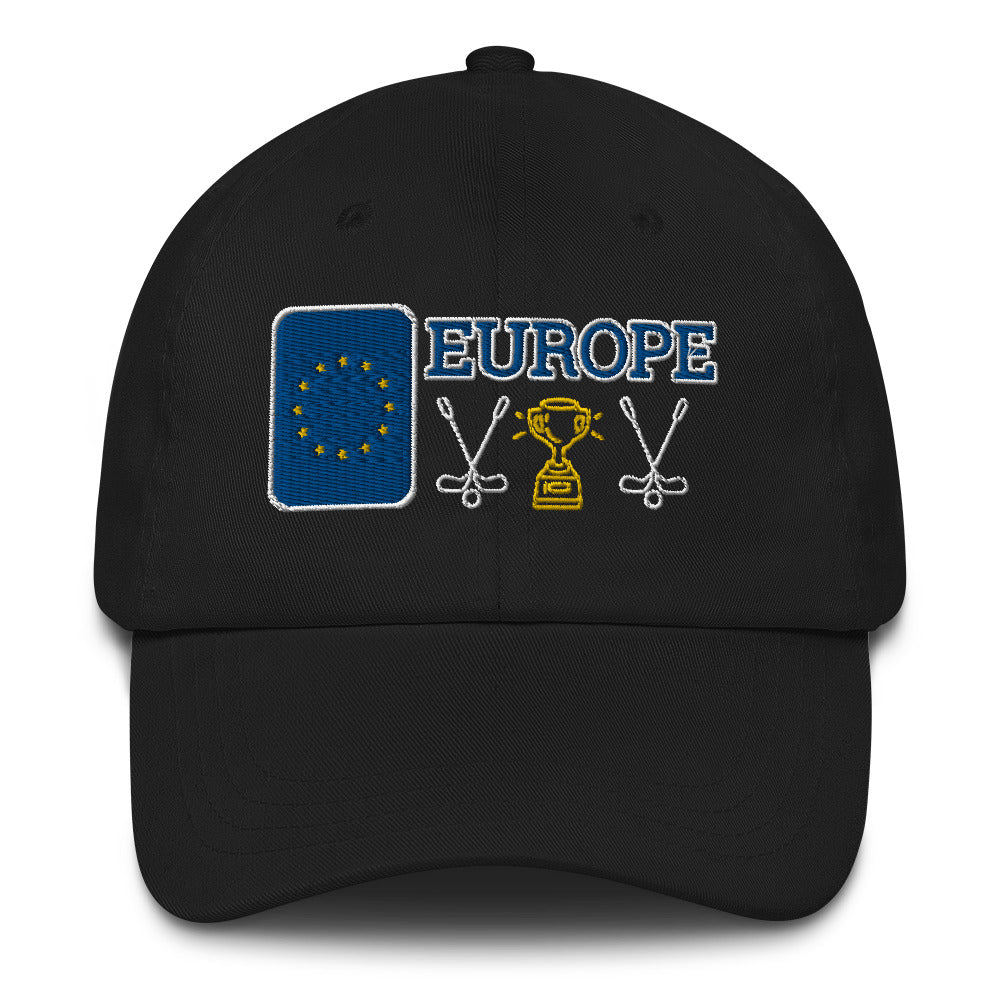 Europe Rome Hat / Ryder Cup Europe 2023 Hat / Golf Europe Dad Hat