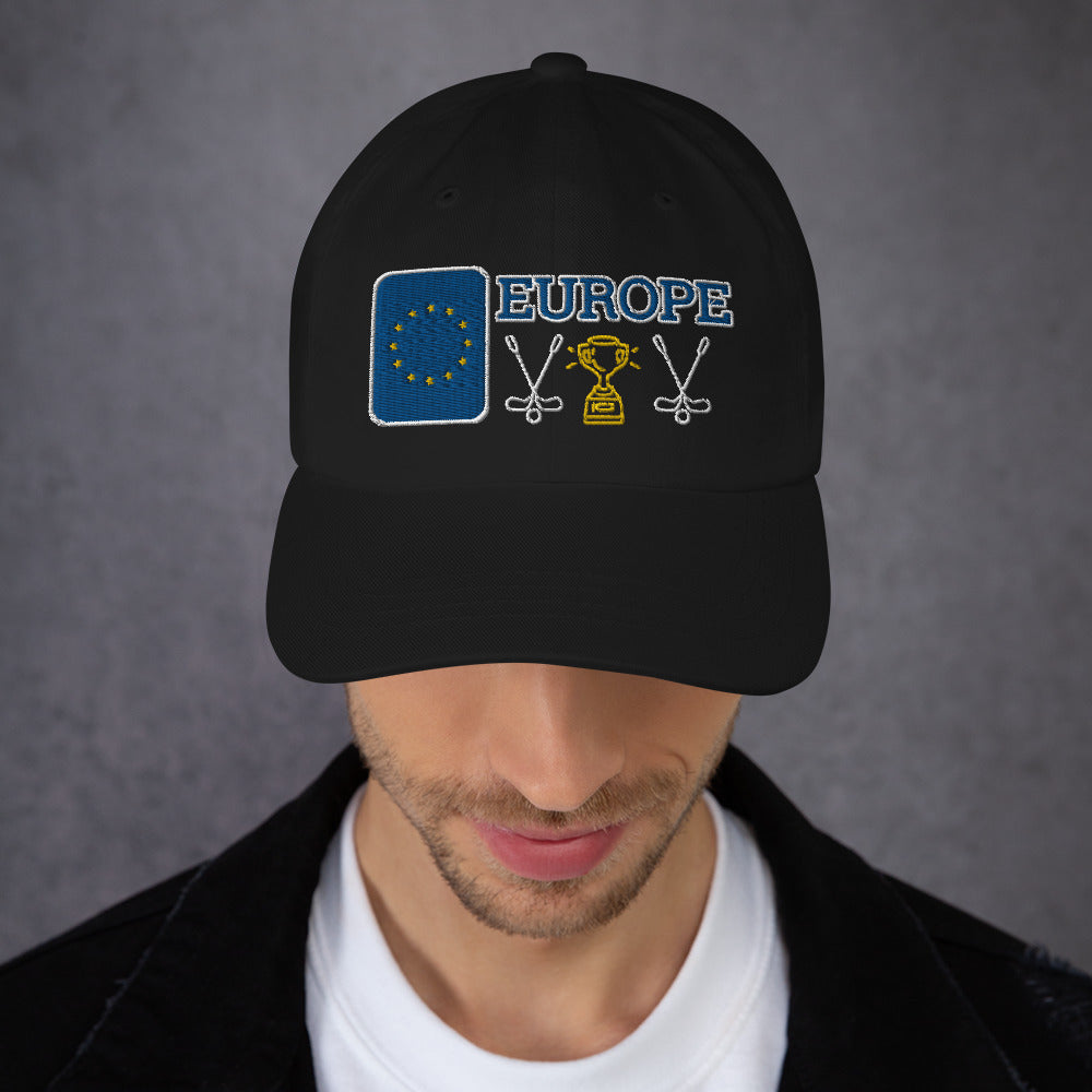 Europe Rome Hat / Ryder Cup Europe 2023 Hat / Golf Europe Dad Hat