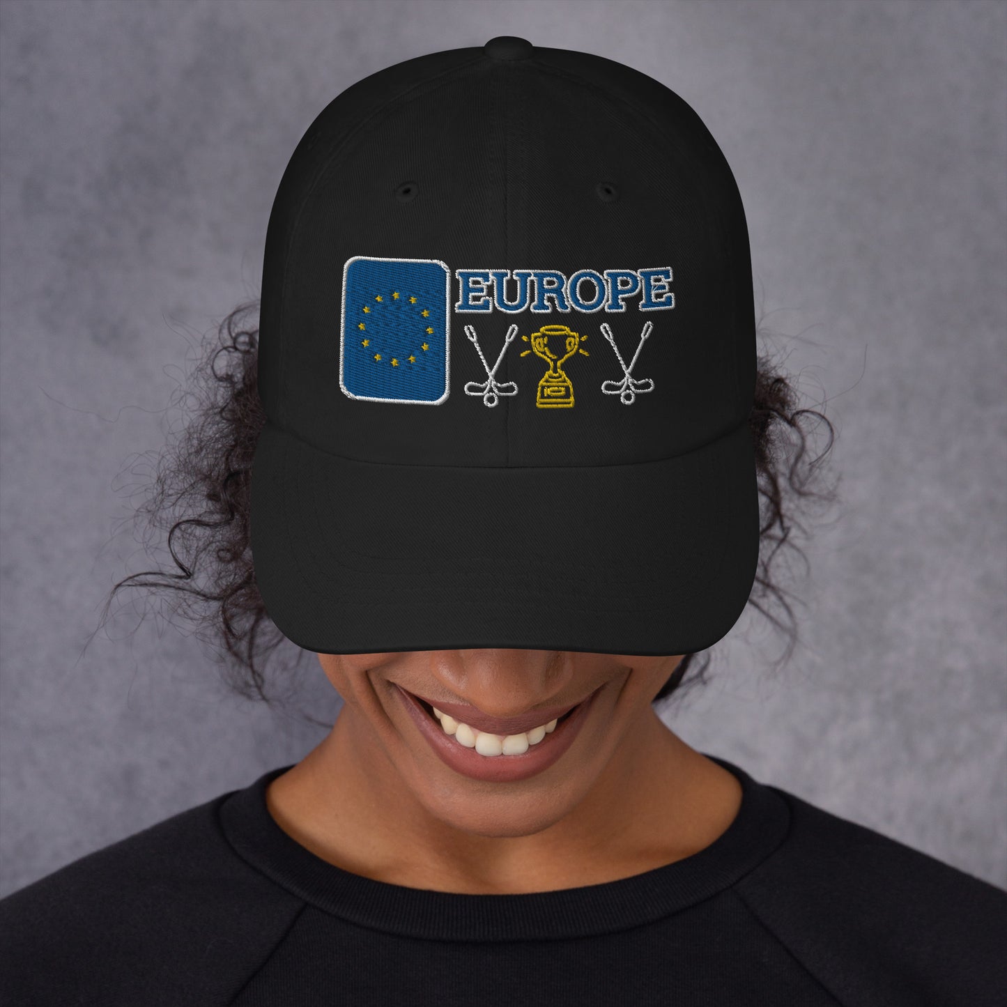 Europe Rome Hat / Ryder Cup Europe 2023 Hat / Golf Europe Dad Hat