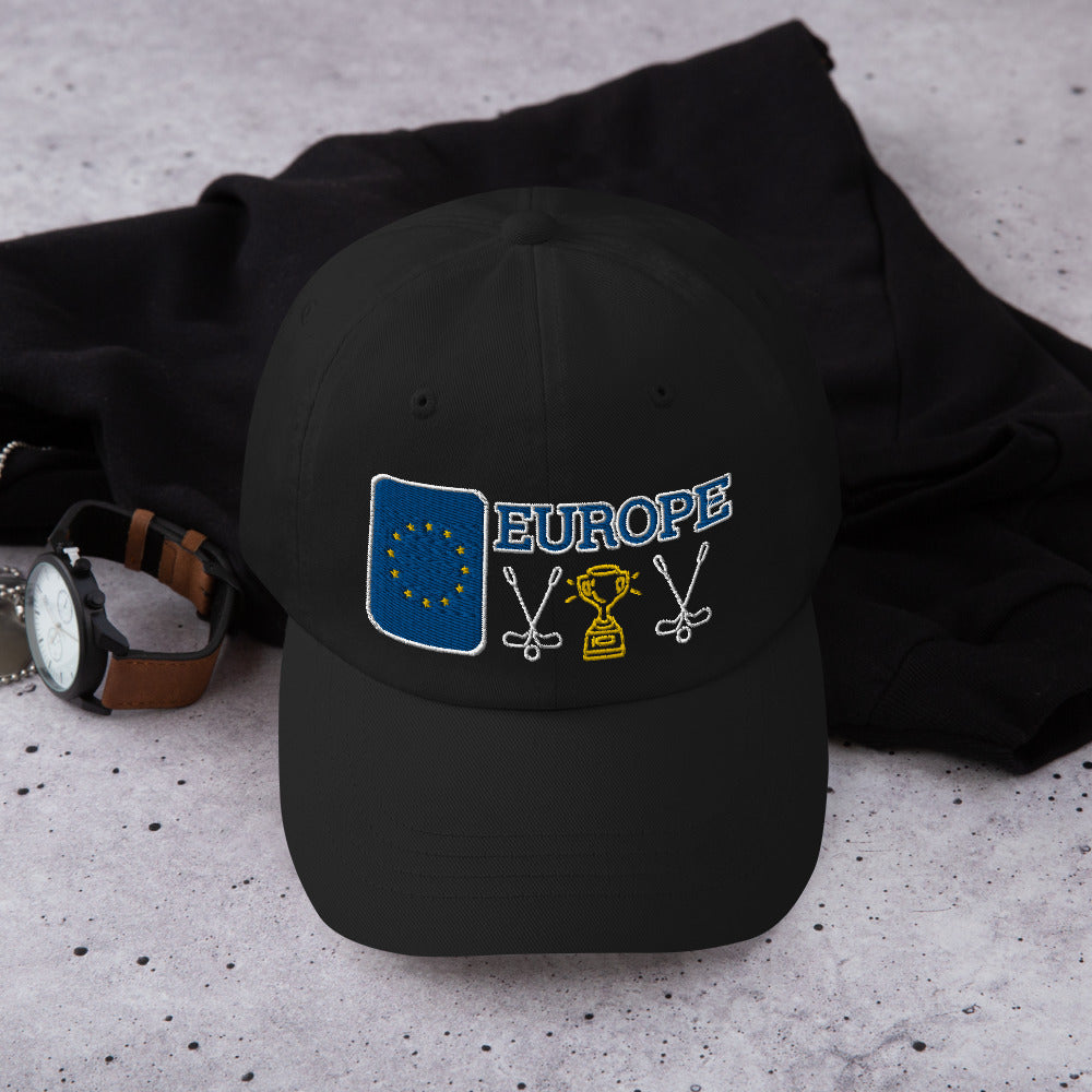 Europe Rome Hat / Ryder Cup Europe 2023 Hat / Golf Europe Dad Hat