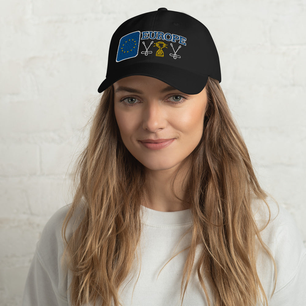 Europe Rome Hat / Ryder Cup Europe 2023 Hat / Golf Europe Dad Hat