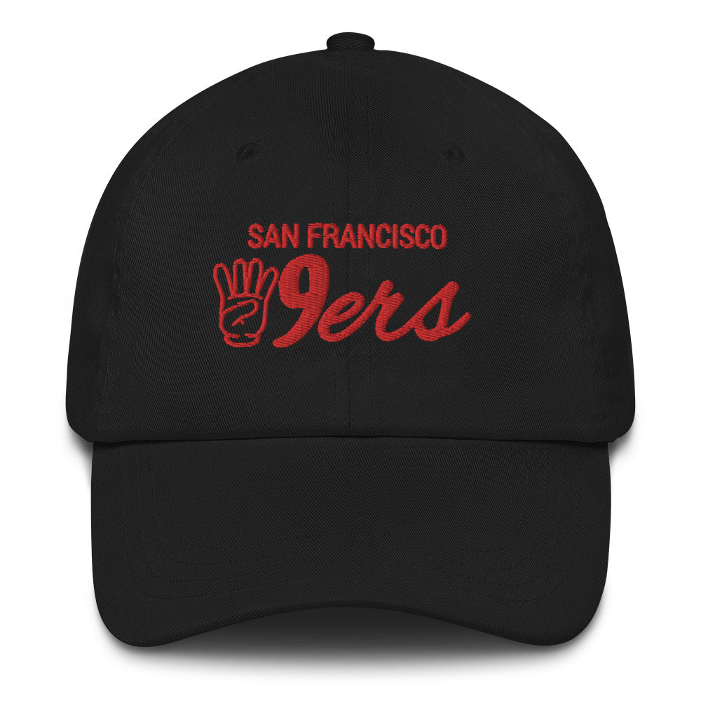 Kyle Shanahan Hat / San Francisco Hat / 49ers Dad hat