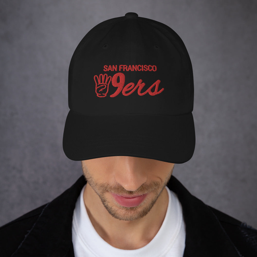 Kyle Shanahan Hat / San Francisco Hat / 49ers Dad hat