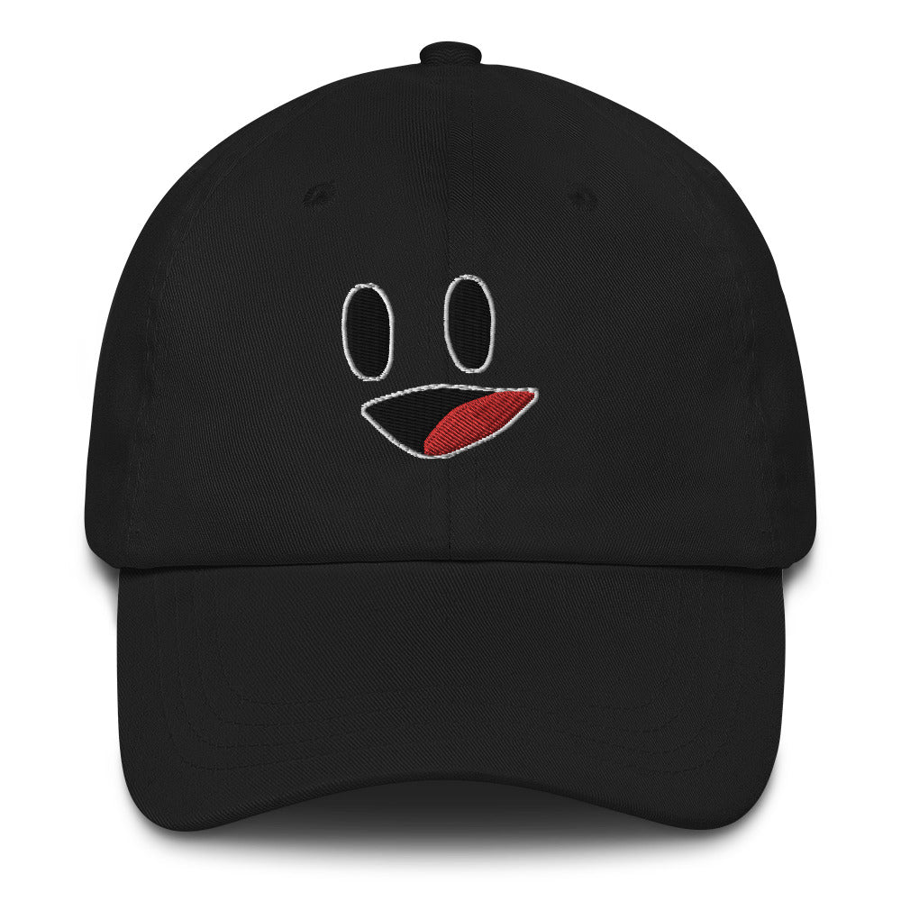 Nanalan Hat / Nanalan Face / Funny Face / Peepo Dad hat