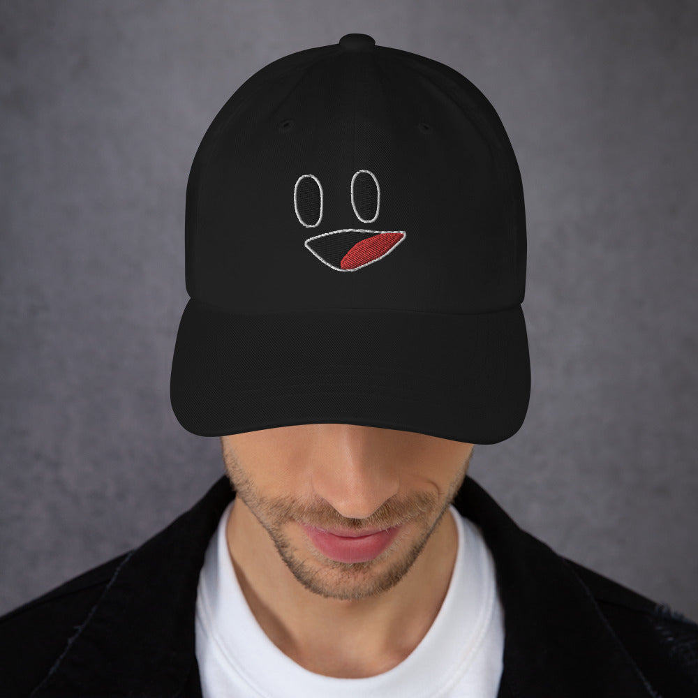 Nanalan Hat / Nanalan Face / Funny Face / Peepo Dad hat