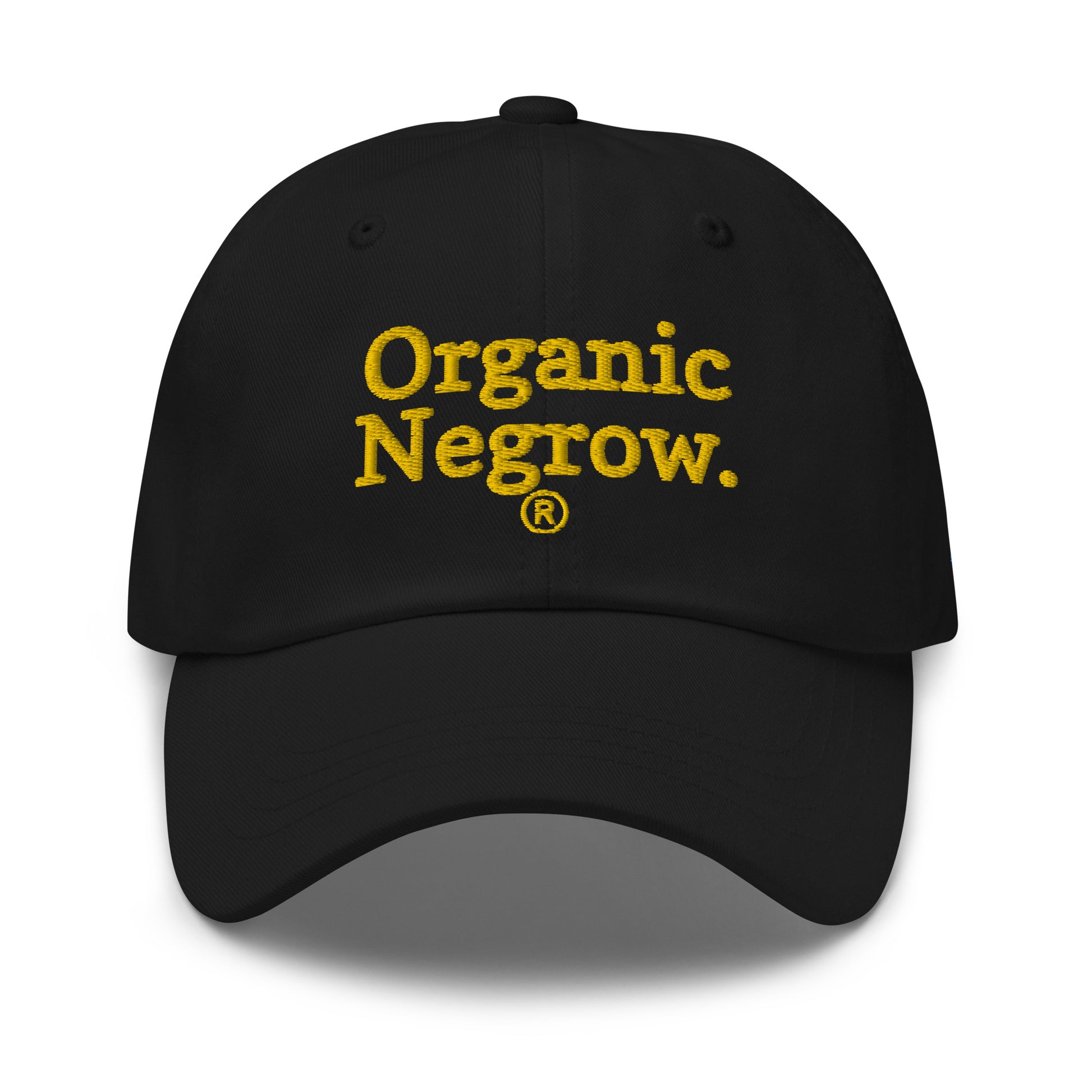 Organic Negrow Hat / Kyrie Irving Hat / Organic Negrow Dad hat