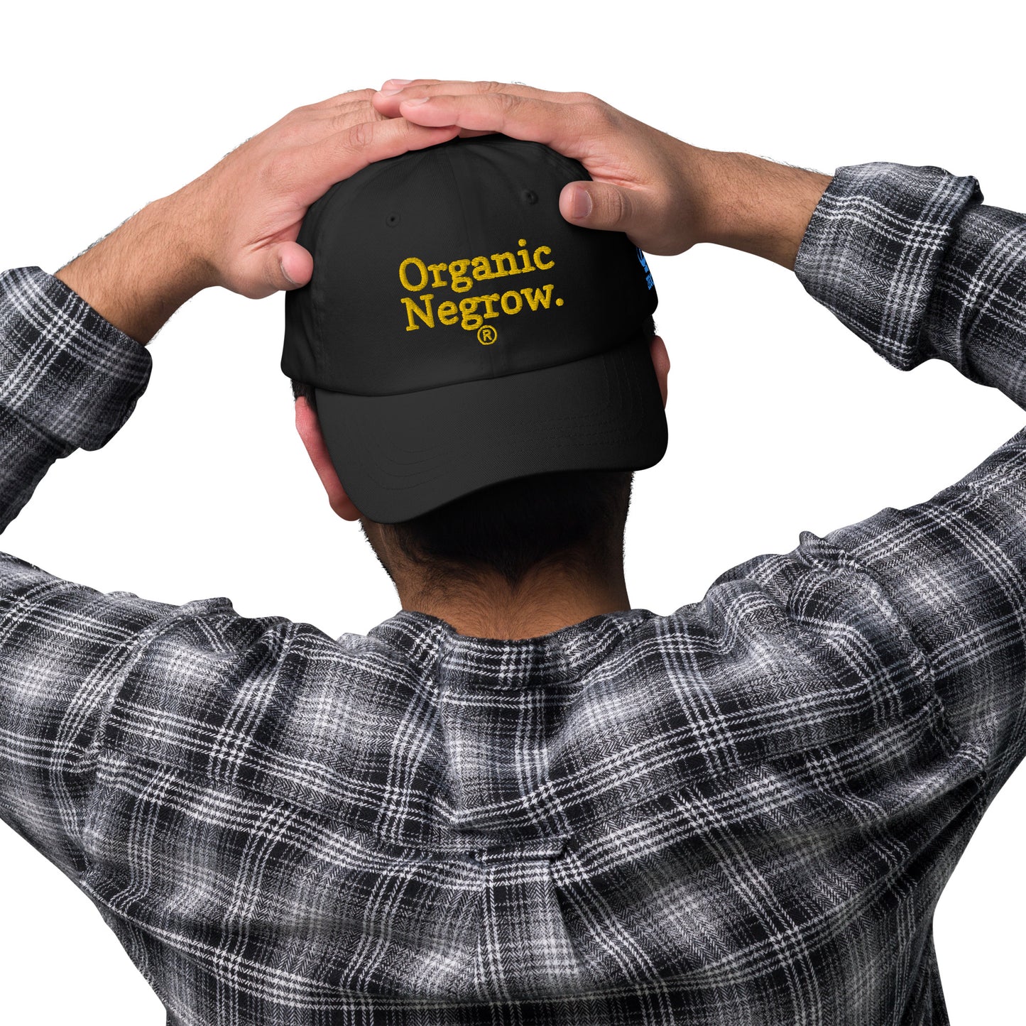 Organic Negrow Hat / Kyrie Irving Hat / Organic Negrow Dad hat