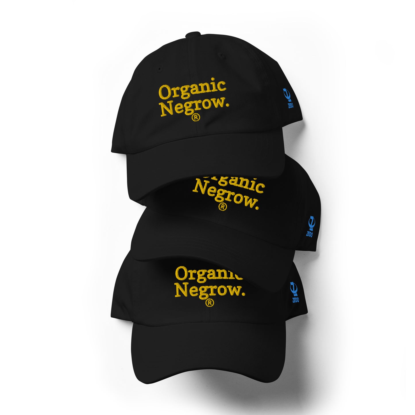 Organic Negrow Hat / Kyrie Irving Hat / Organic Negrow Dad hat