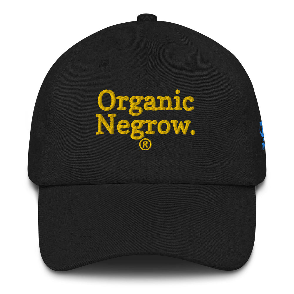 Organic Negrow Hat / Kyrie Irving Hat / Organic Negrow Dad hat