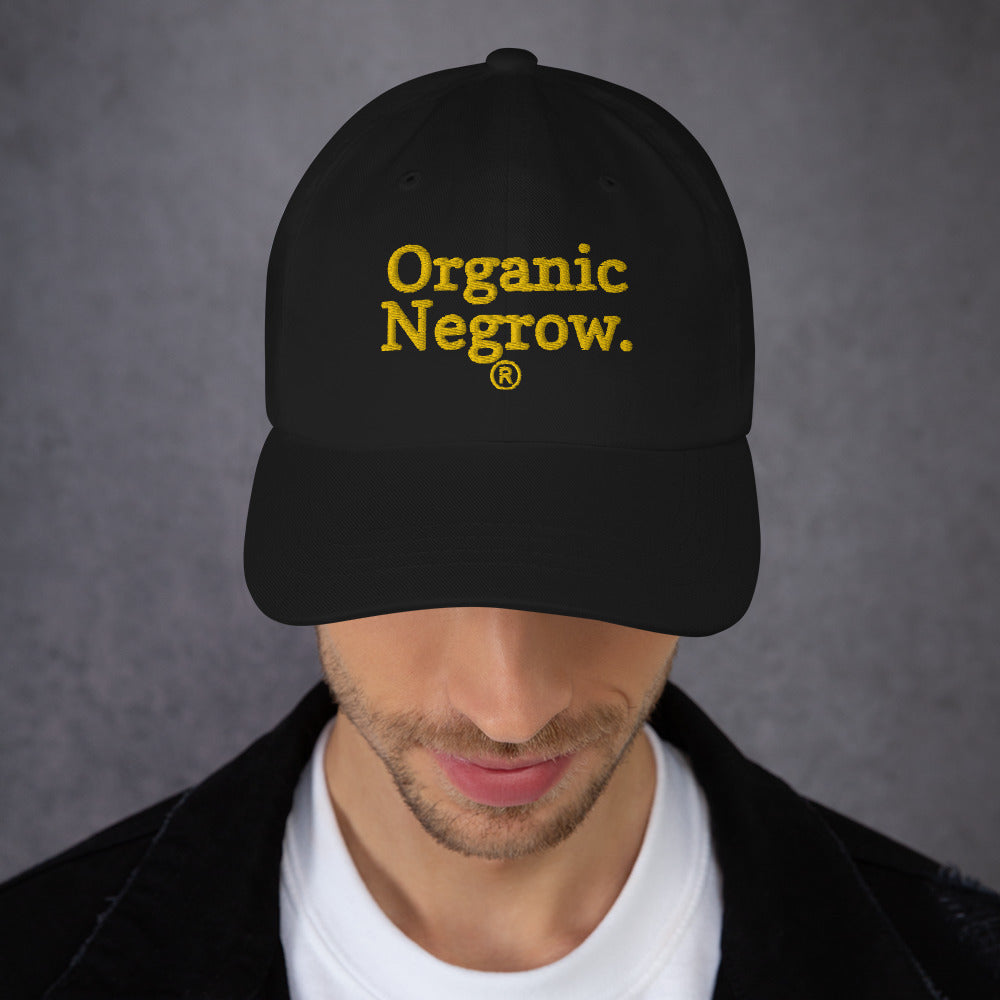 Organic Negrow Hat / Kyrie Irving Hat / Organic Negrow Dad hat