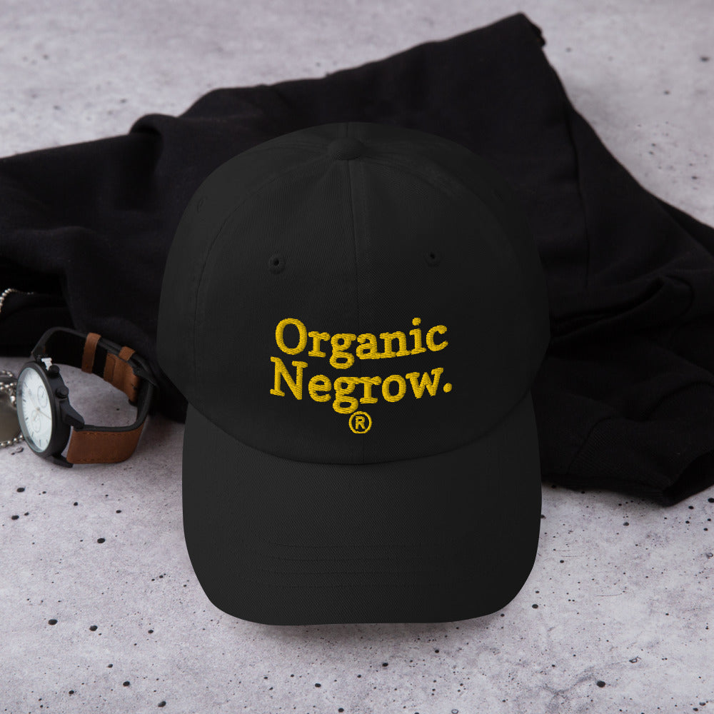 Organic Negrow Hat / Kyrie Irving Hat / Organic Negrow Dad hat