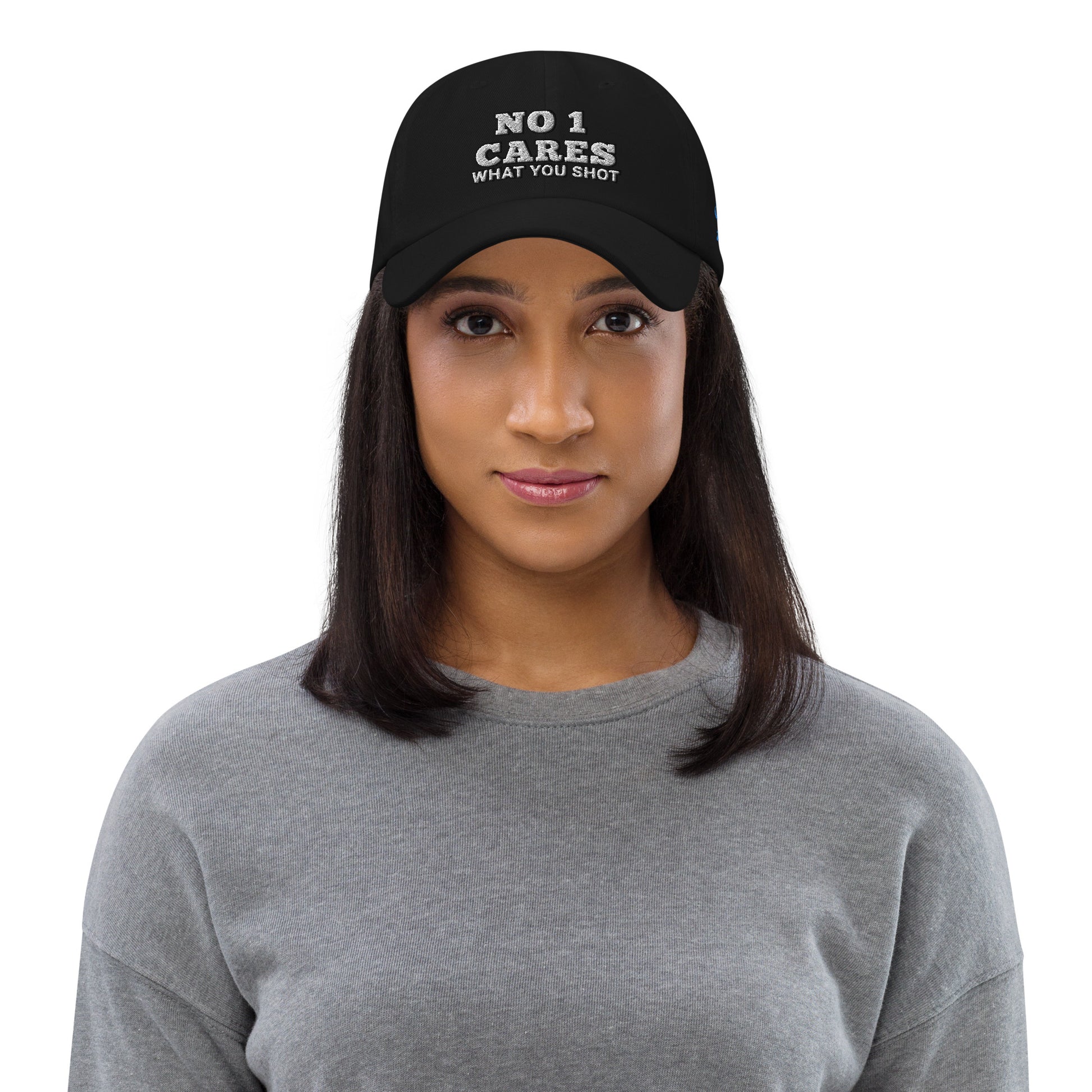 NO 1 Cares What You Shot Hat / One More Shot Dad Hat