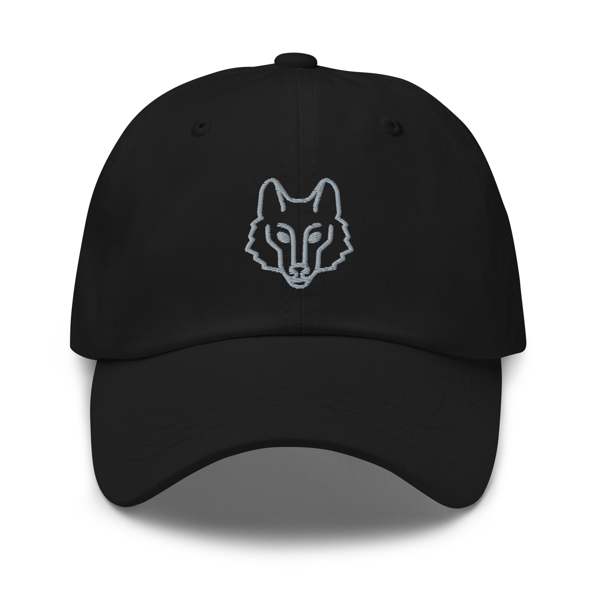 Once A Wolf Always A Wolf Hat / Wolf Dad Hat