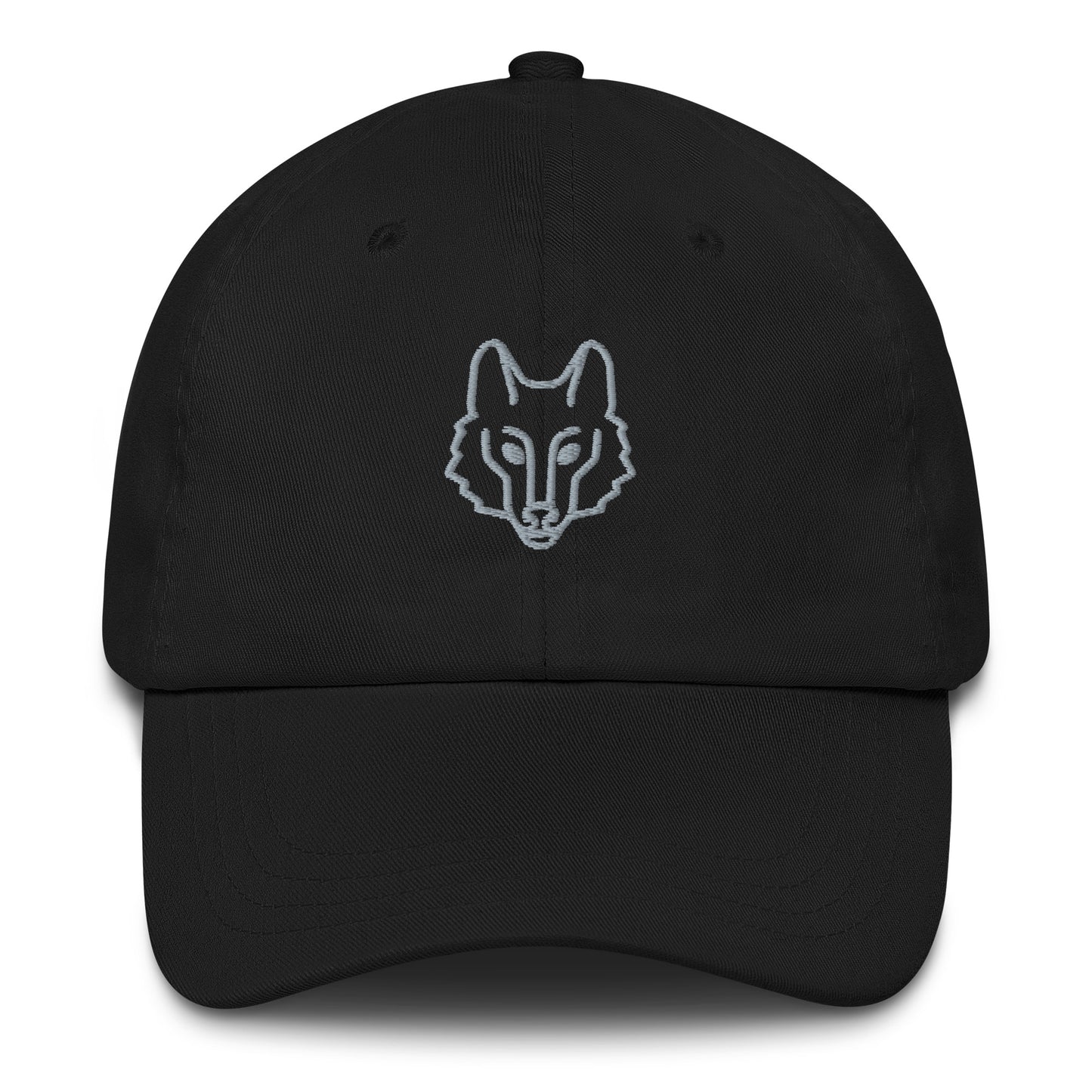 Once A Wolf Always A Wolf Hat / Wolf Dad Hat