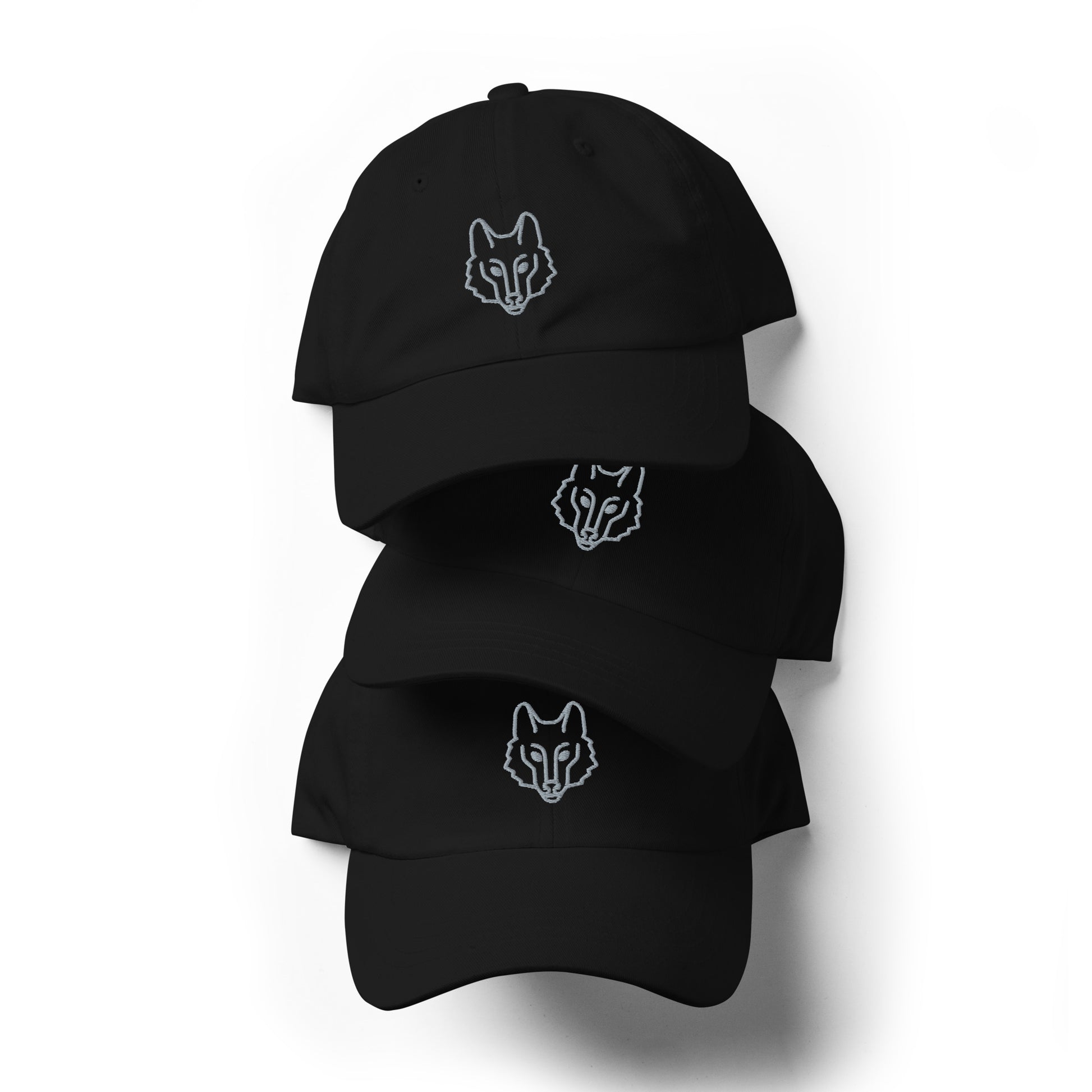 Once A Wolf Always A Wolf Hat / Wolf Dad Hat