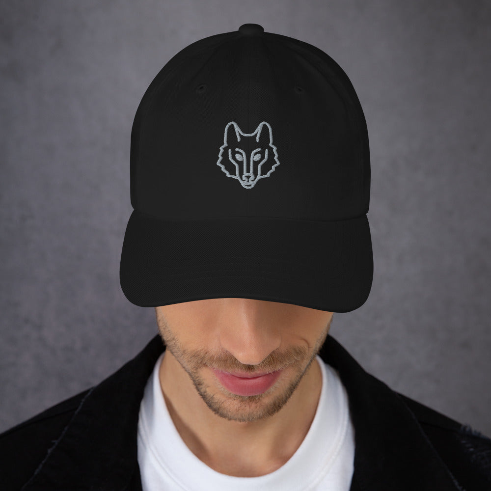 Once A Wolf Always A Wolf Hat / Wolf Dad Hat