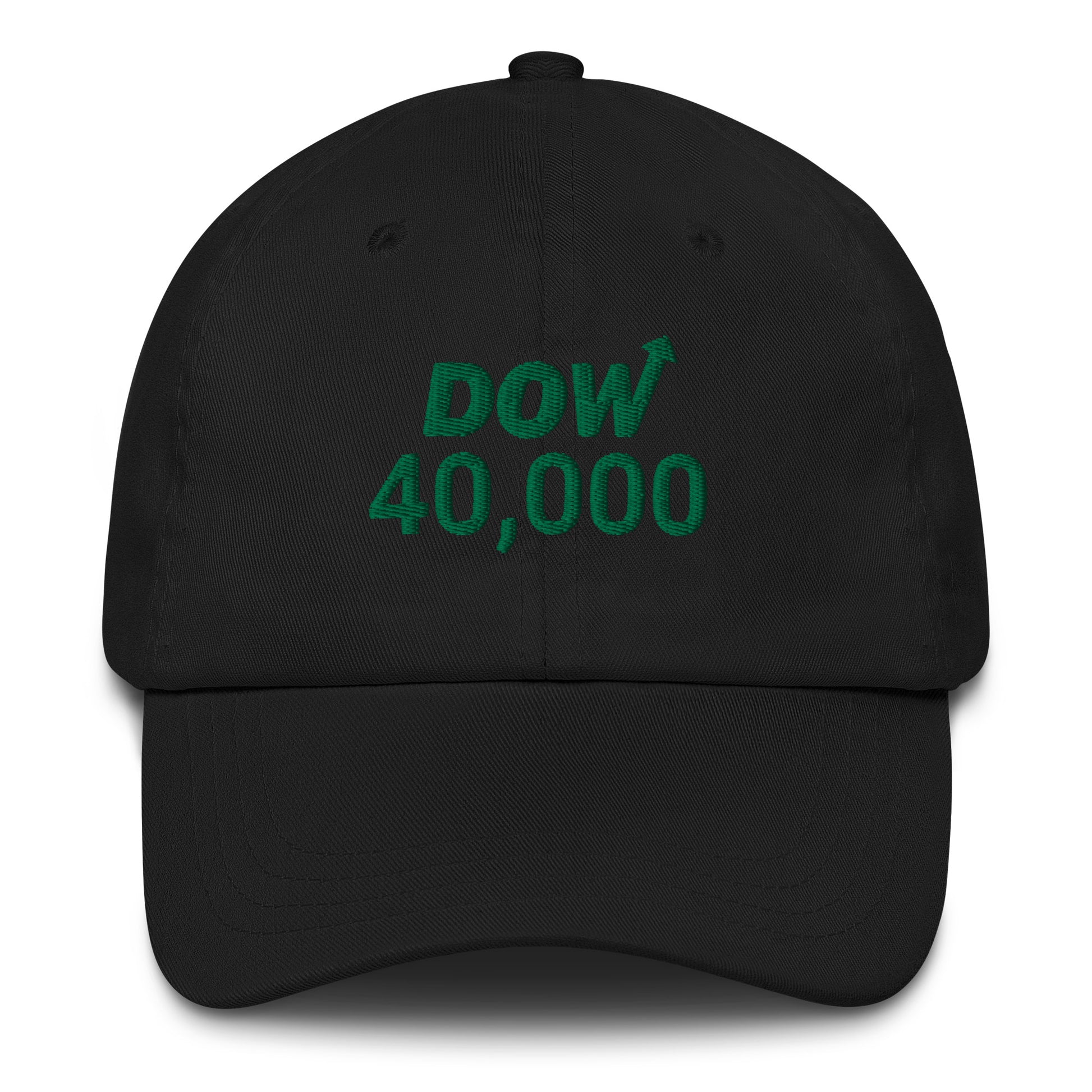 Dow 40.000 Hat / Dow 40k Hat / Dow 40000 Dad Hat