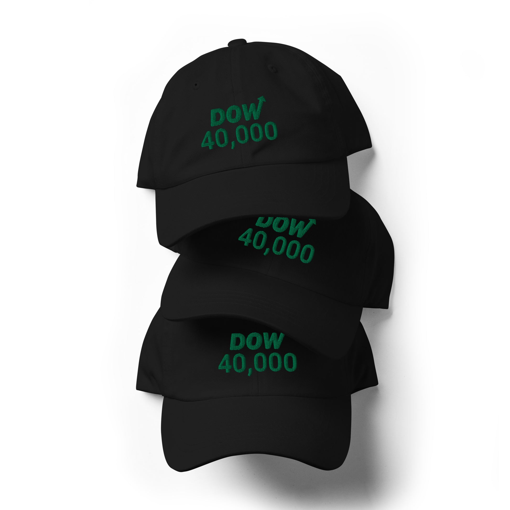 Dow 40.000 Hat / Dow 40k Hat / Dow 40000 Dad Hat