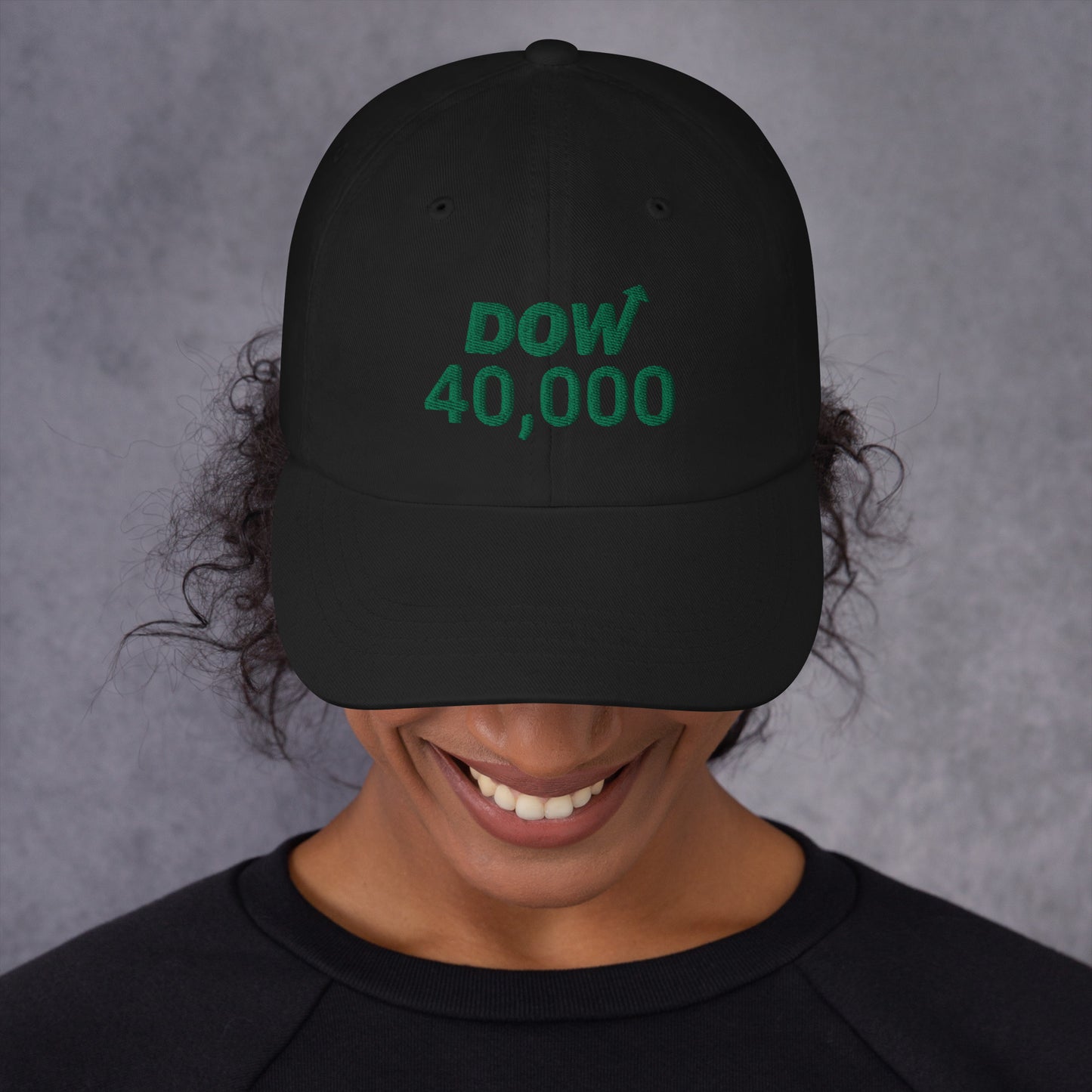 Dow 40.000 Hat / Dow 40k Hat / Dow 40000 Dad Hat