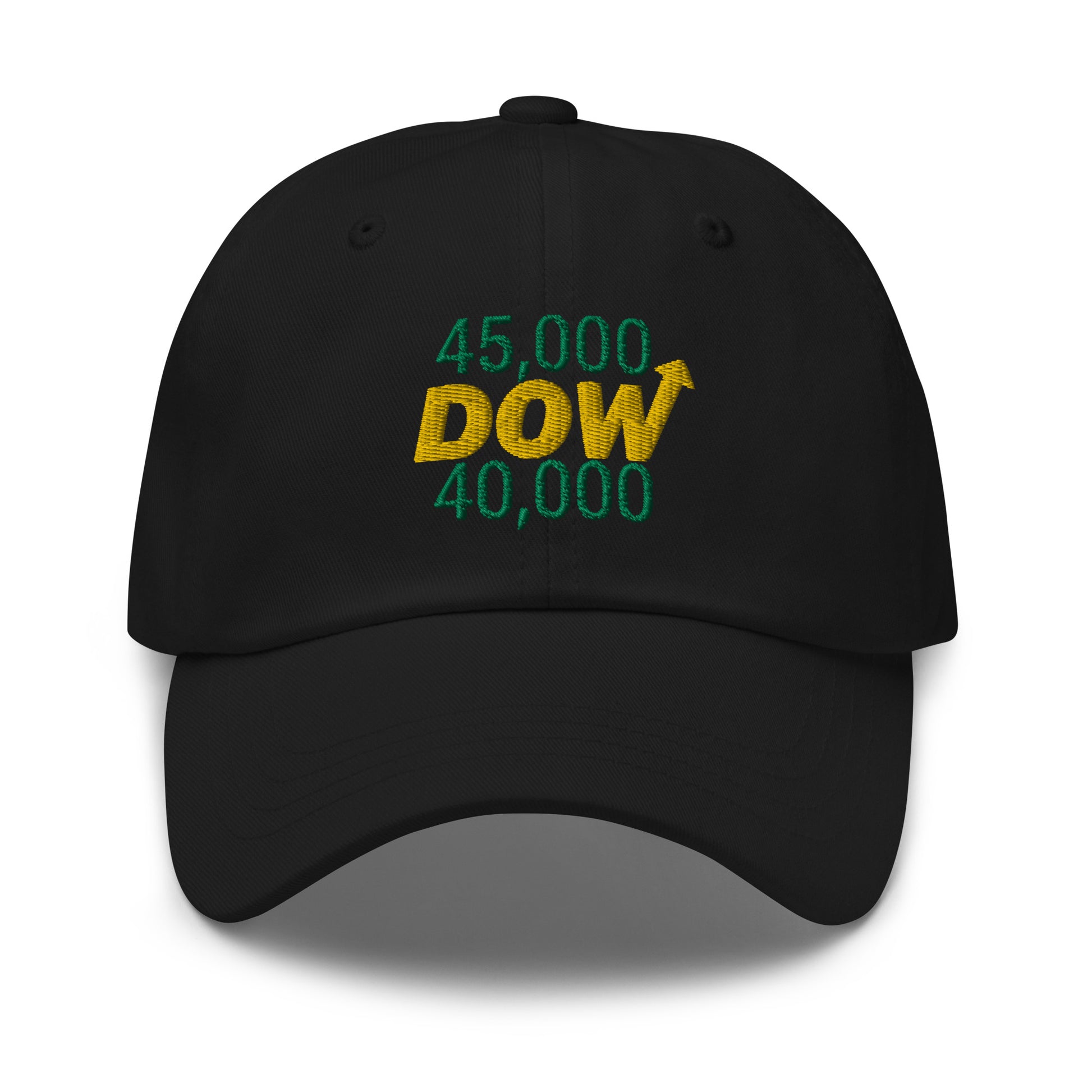 Dow 40.000 Rise To Dow 45.0000 Hat / Dow 40k Hat / Dow 40000 Dad Hat