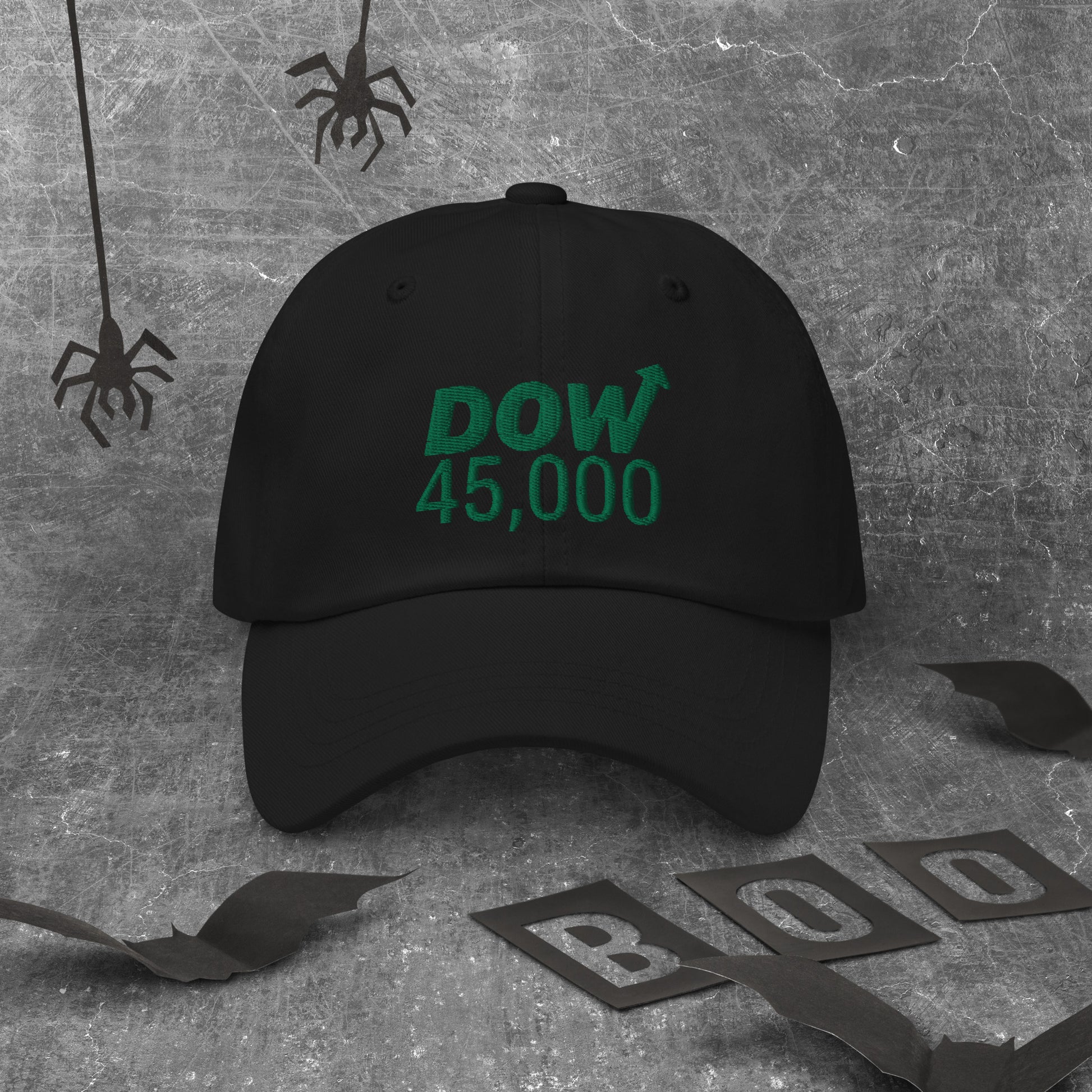 Dow 45.0000 Hat / Dow 45k Hat / Dow 45000 Dad Hat