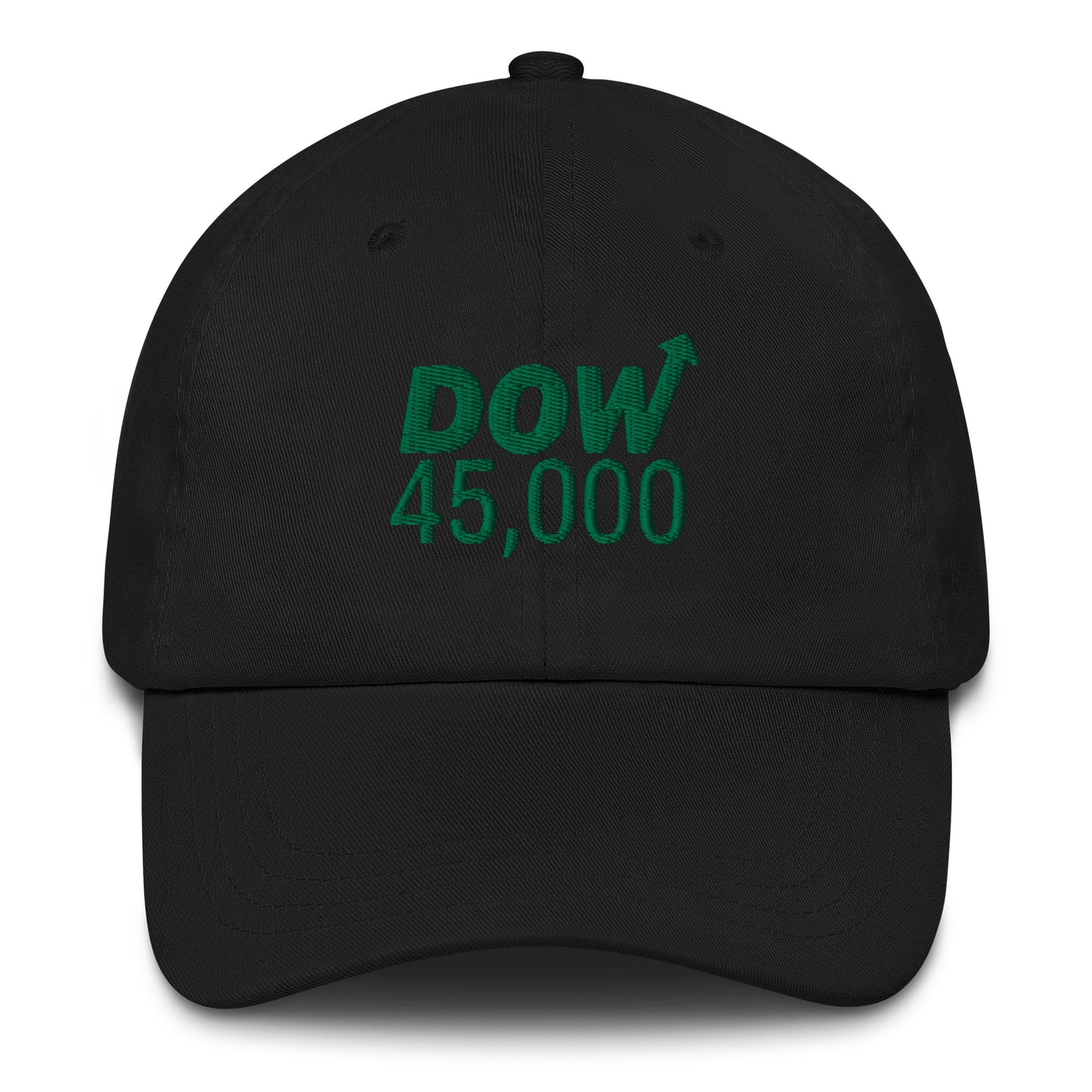 Dow 45.0000 Hat / Dow 45k Hat / Dow 45000 Dad Hat