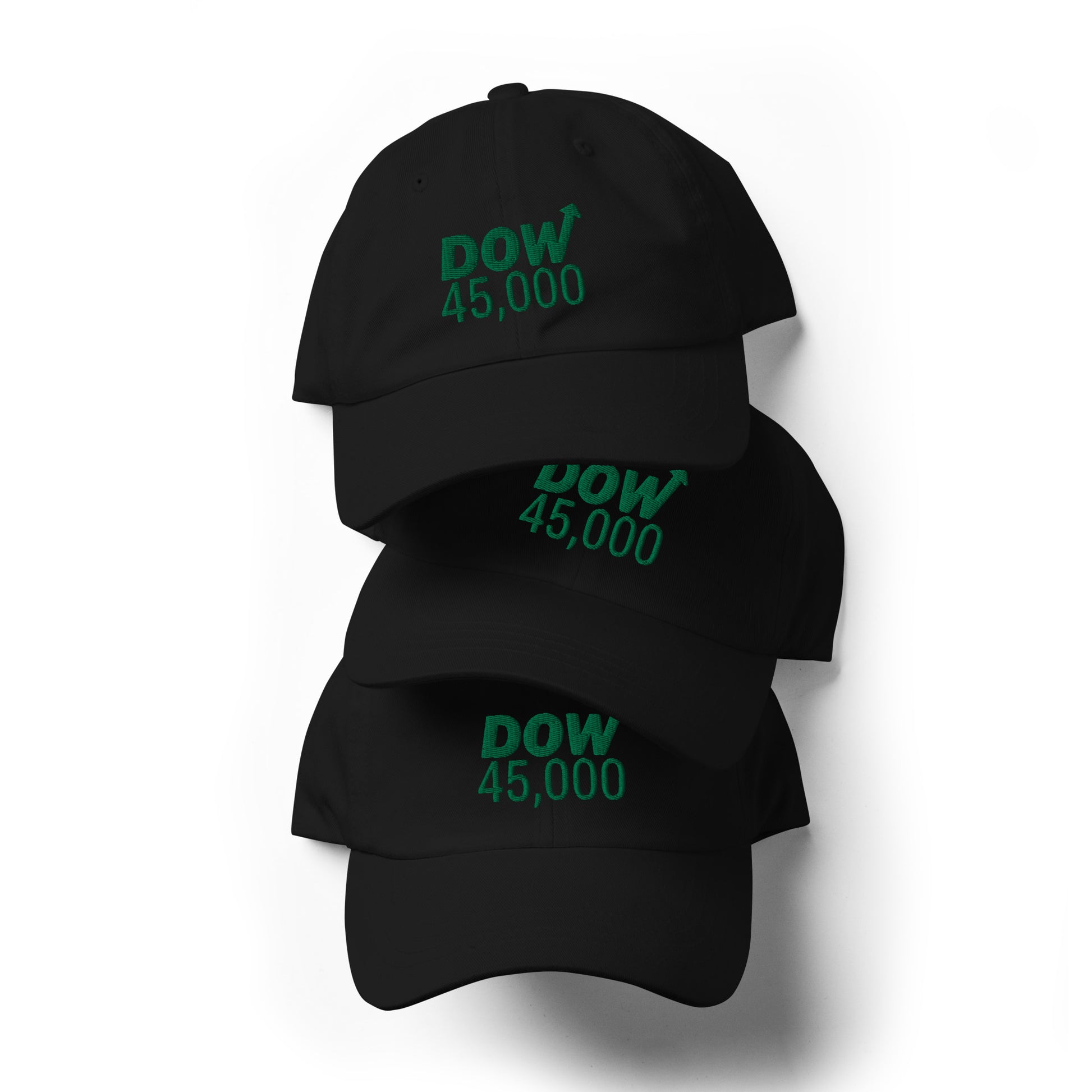 Dow 45.0000 Hat / Dow 45k Hat / Dow 45000 Dad Hat